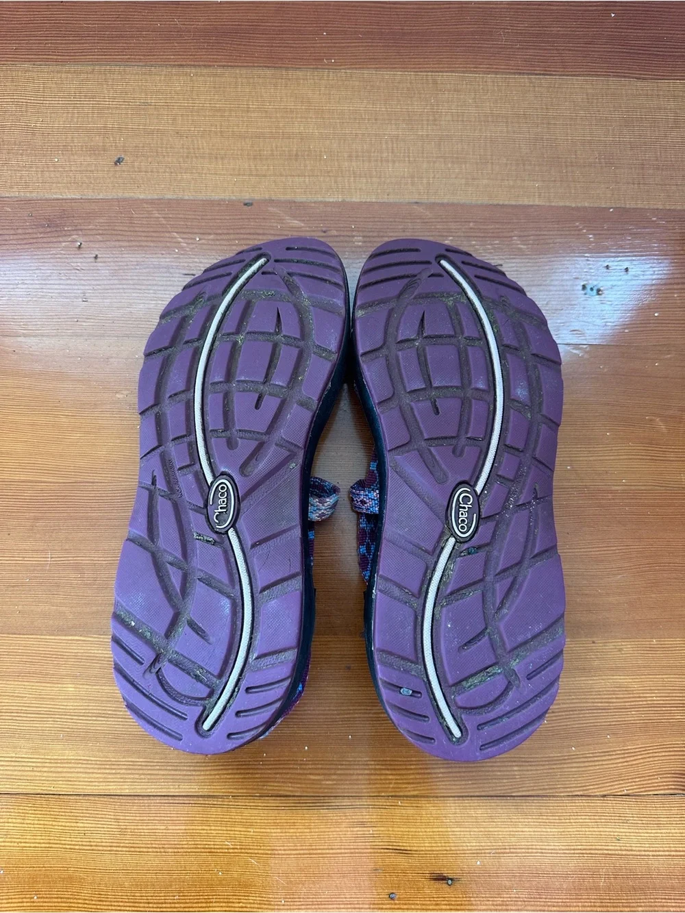 Chaco Z Cloud X2 Remix Poplin Berry Size 8 39 Womens Sandals Chacos Z/X2